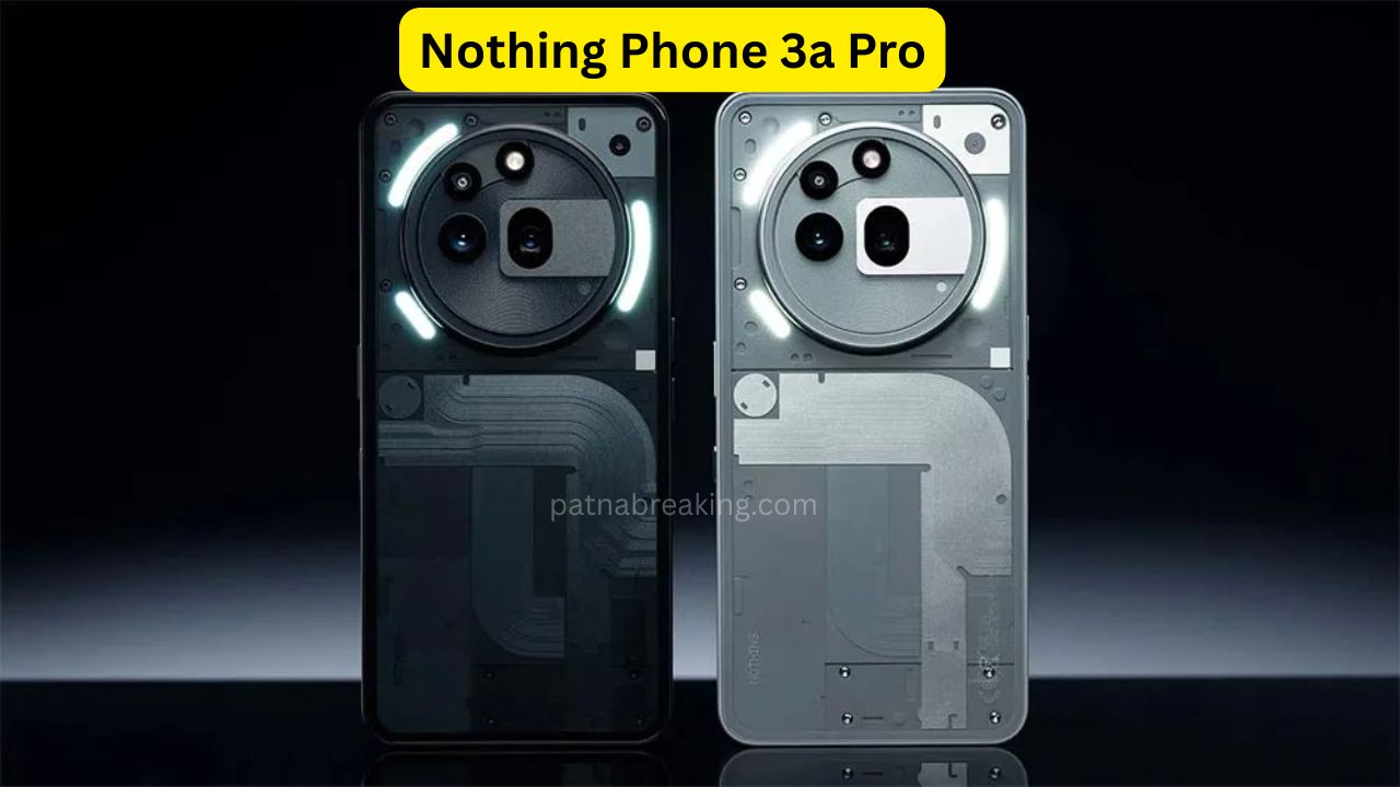 Nothing Phone 3a Pro