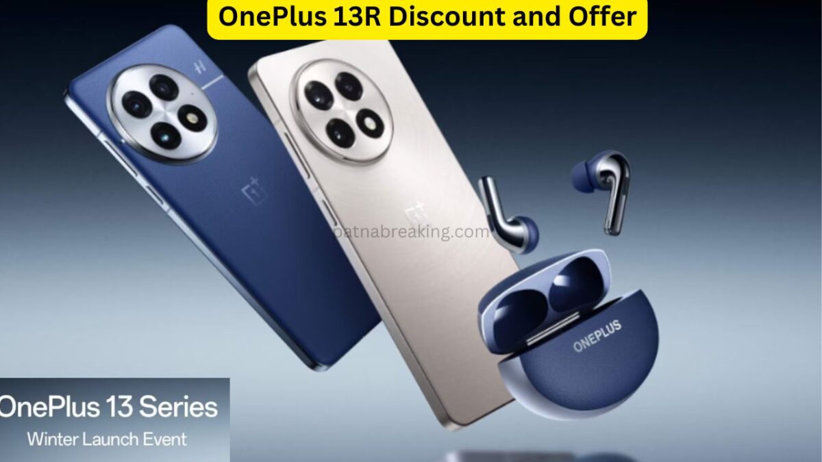 OnePlus 13R Discount and Offer