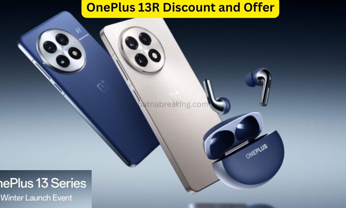 OnePlus 13R Discount and Offer
