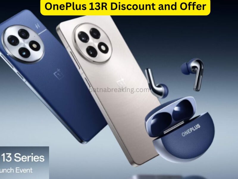 OnePlus 13R Discount and Offer
