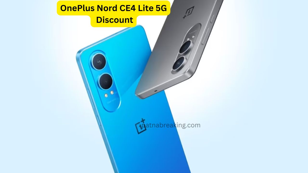OnePlus Nord CE4 Lite 5G Discount