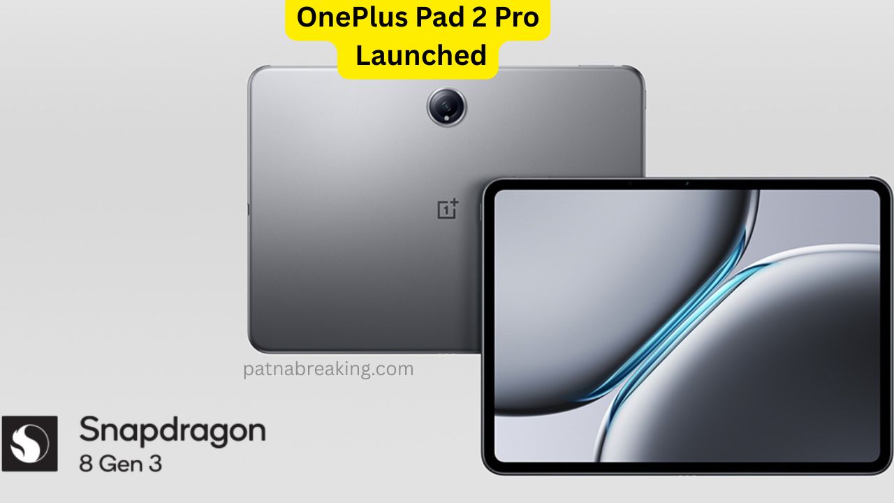 OnePlus Pad 2 Pro Launched