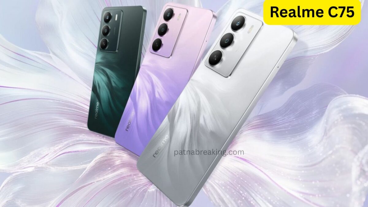 Realme C75