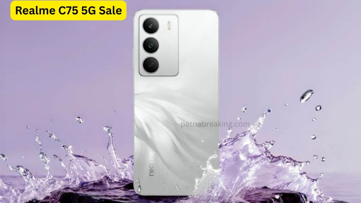 Realme C75 5G Sale