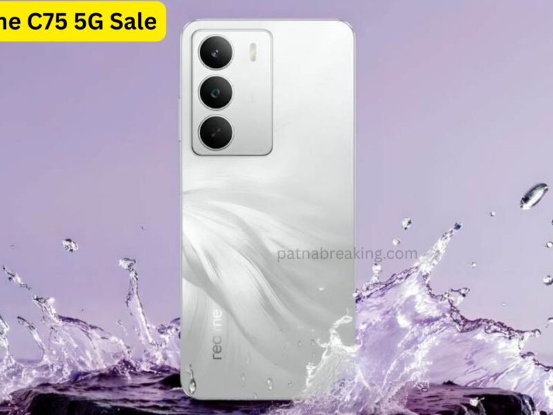 Realme C75 5G Sale