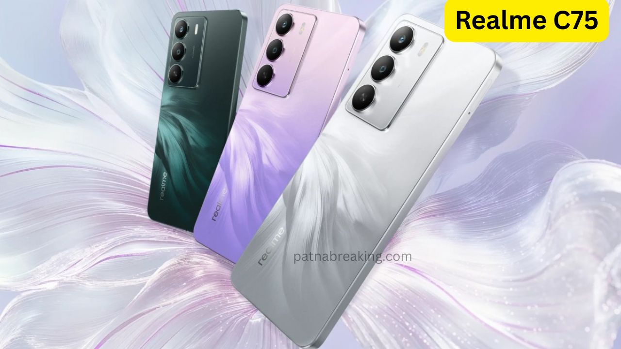 Realme C75
