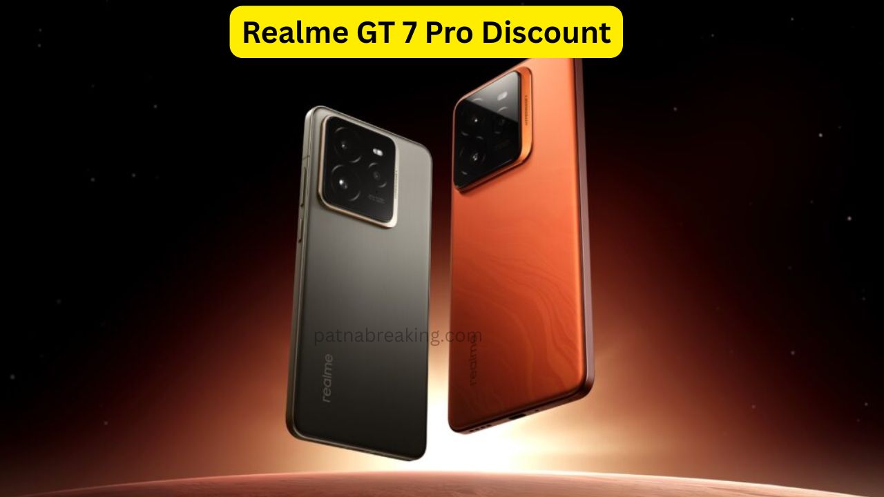 Realme GT 7 Pro Discount