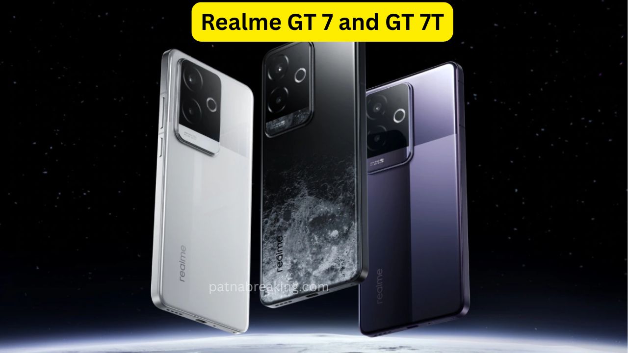 Realme GT 7 and GT 7T