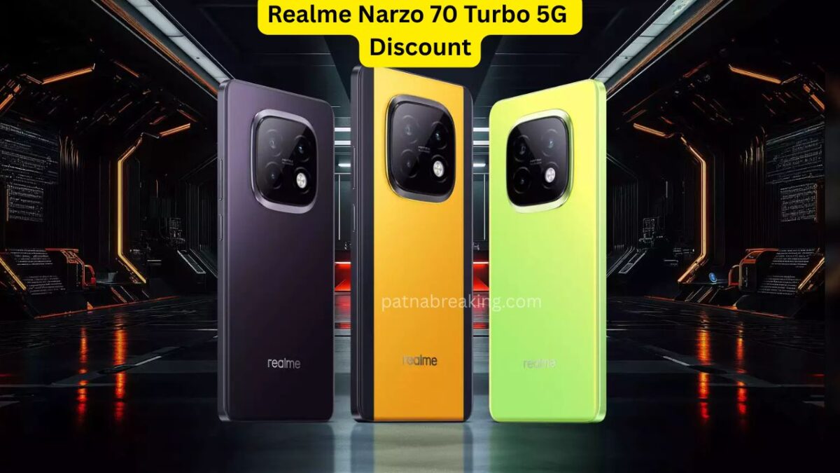 Realme Narzo 70 Turbo 5G Discount