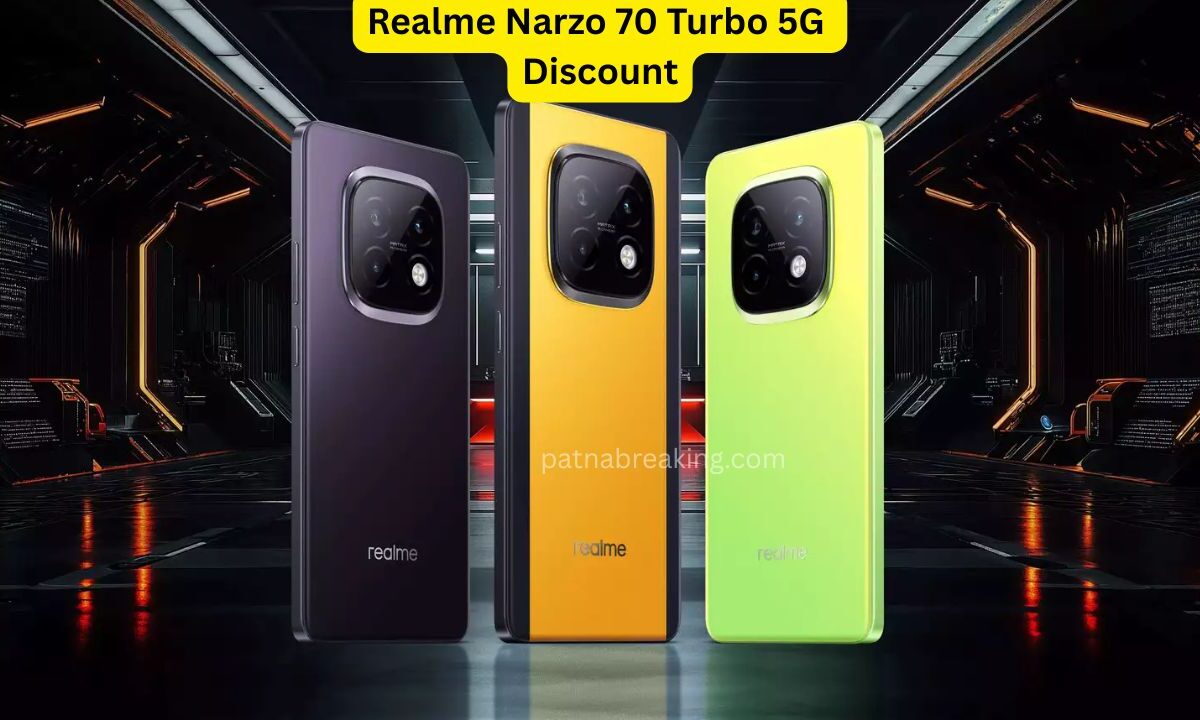 Realme Narzo 70 Turbo 5G Discount