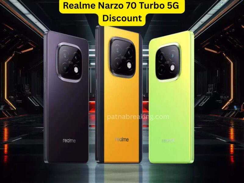 Realme Narzo 70 Turbo 5G Discount