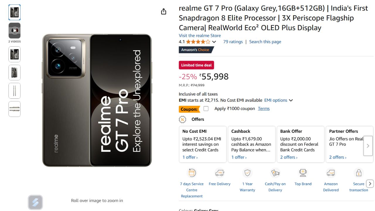 Realme Neo 7 Turbo