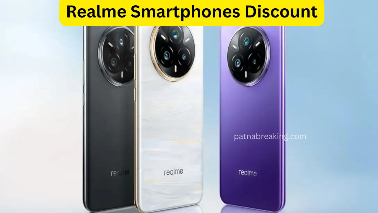 Realme Smartphones Discount
