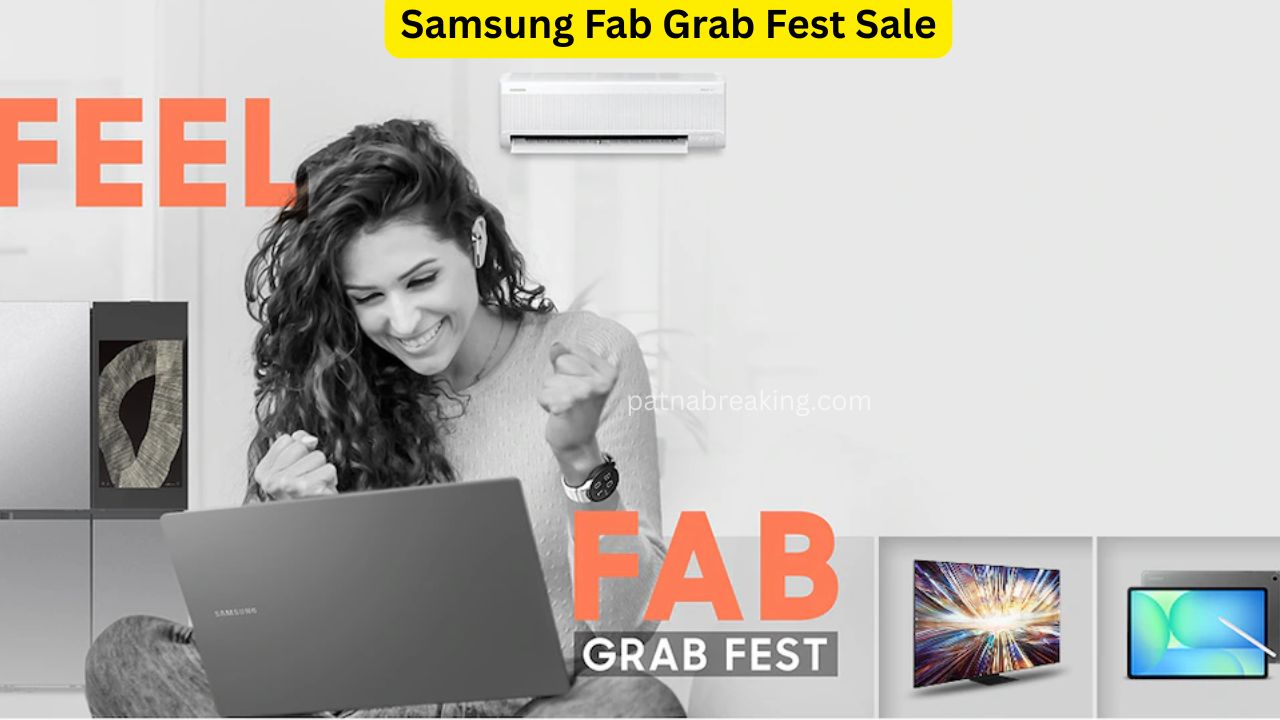 Samsung Fab Grab Fest Sale
