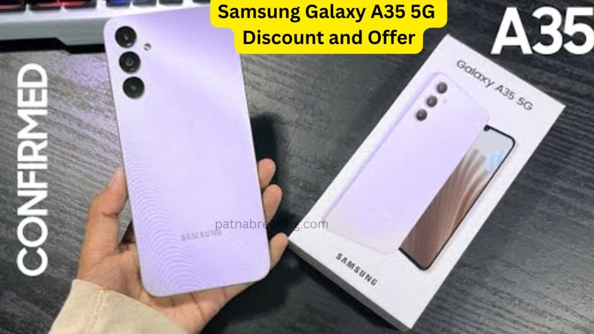 Samsung Galaxy A35 5G Discount and Offer