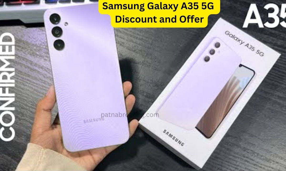 Samsung Galaxy A35 5G Discount and Offer