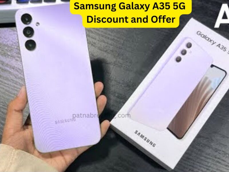 Samsung Galaxy A35 5G Discount and Offer