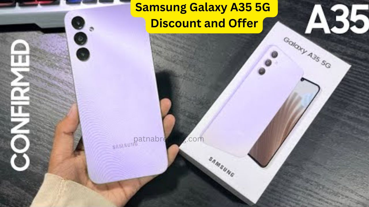 Samsung Galaxy A35 5G Discount and Offer