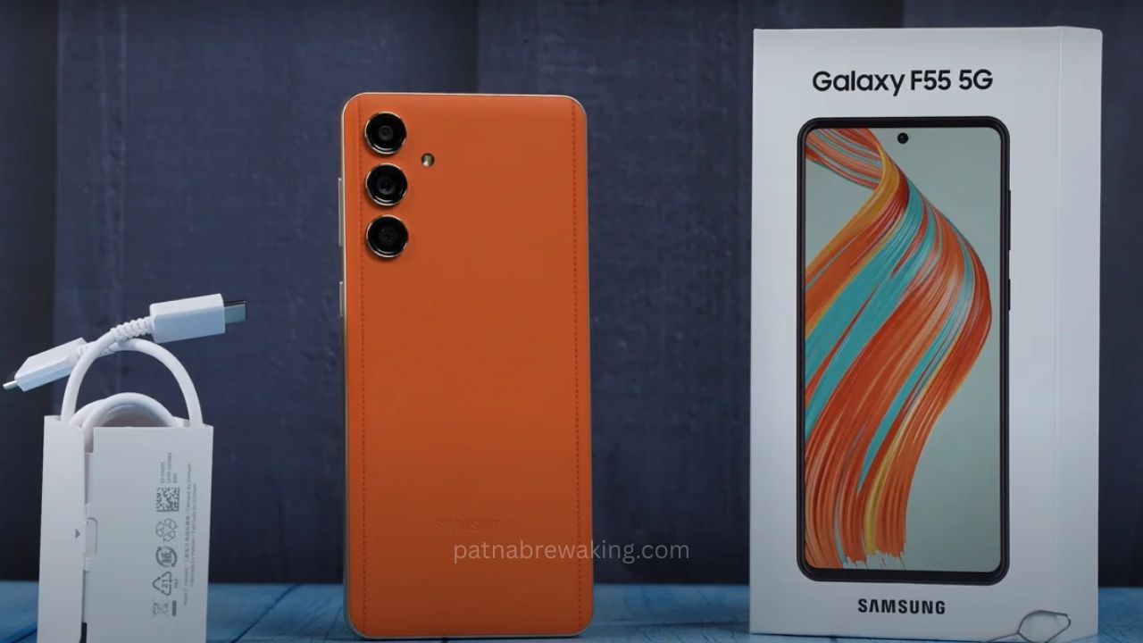 Samsung Galaxy F55 5G