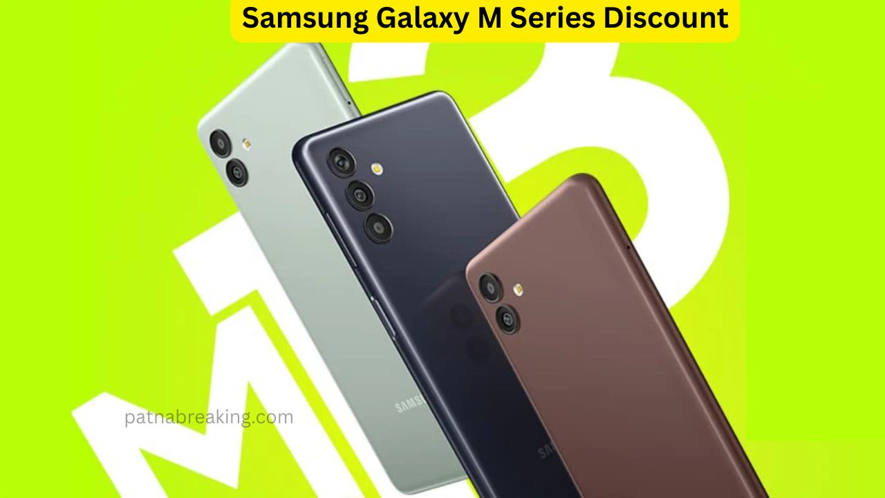 Samsung Galaxy M Series Discount
