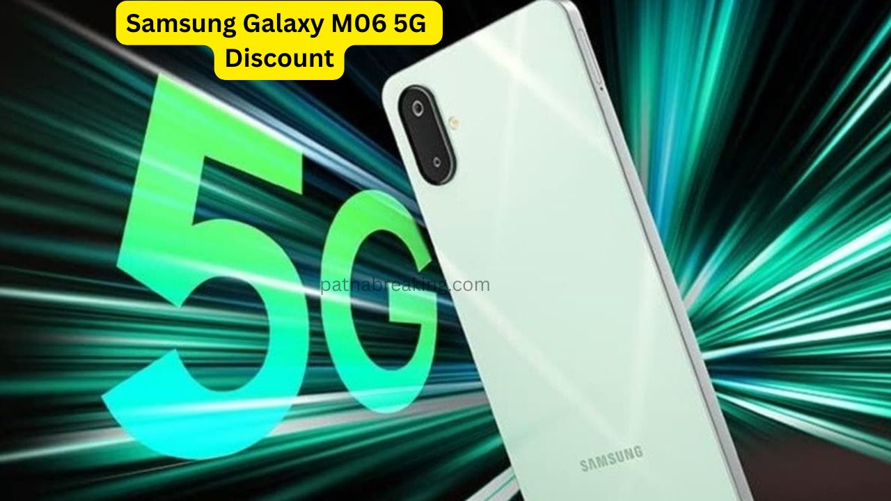 Samsung Galaxy M06 5G Discount