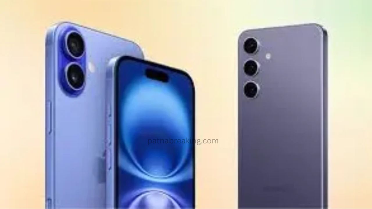 Samsung Galaxy S25 Edge vs iPhone 17 Air