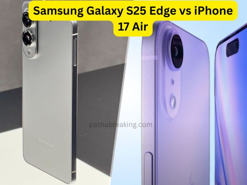 Samsung Galaxy S25 Edge vs iPhone 17 Air