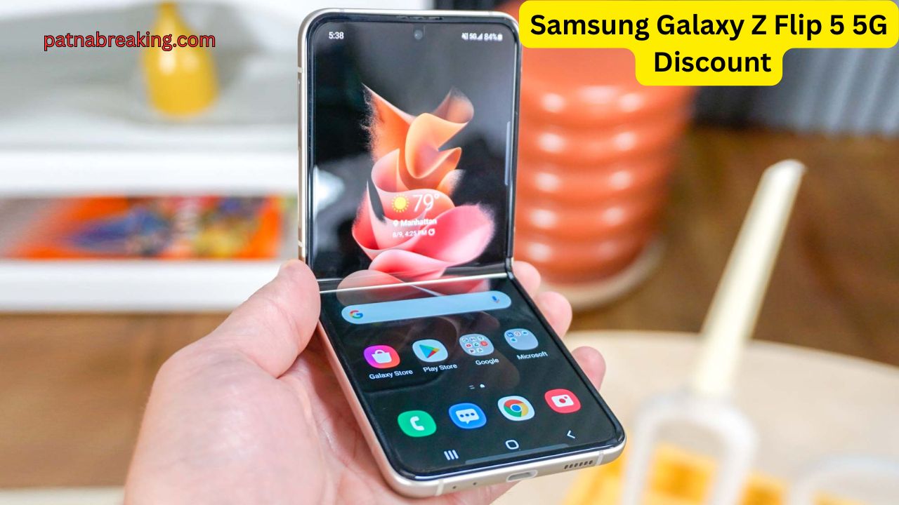 Samsung Galaxy Z Flip 5 5G Discount