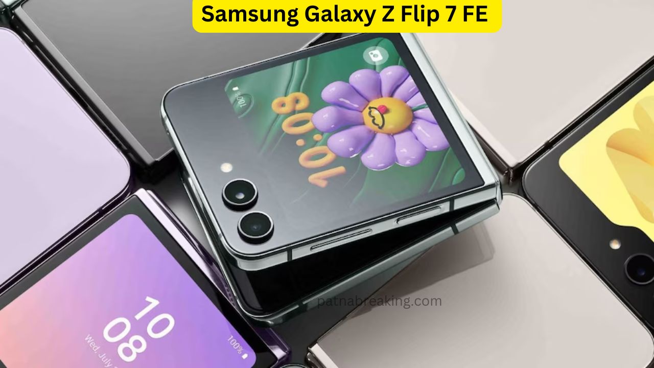 Samsung Galaxy Z Flip 7 FE