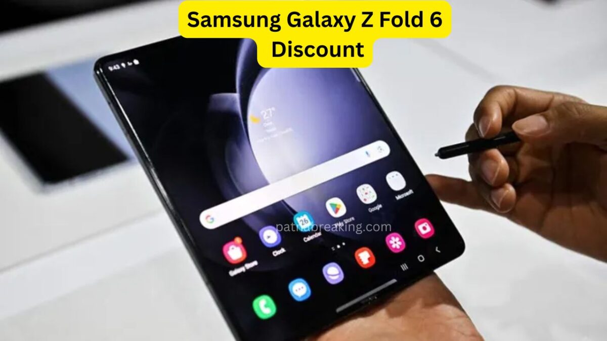 Samsung Galaxy Z Fold 6 Discount