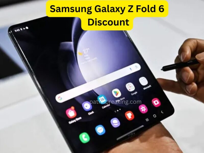 Samsung Galaxy Z Fold 6 Discount