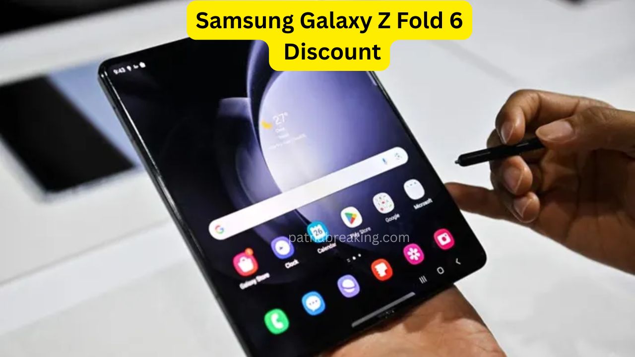 Samsung Galaxy Z Fold 6 Discount