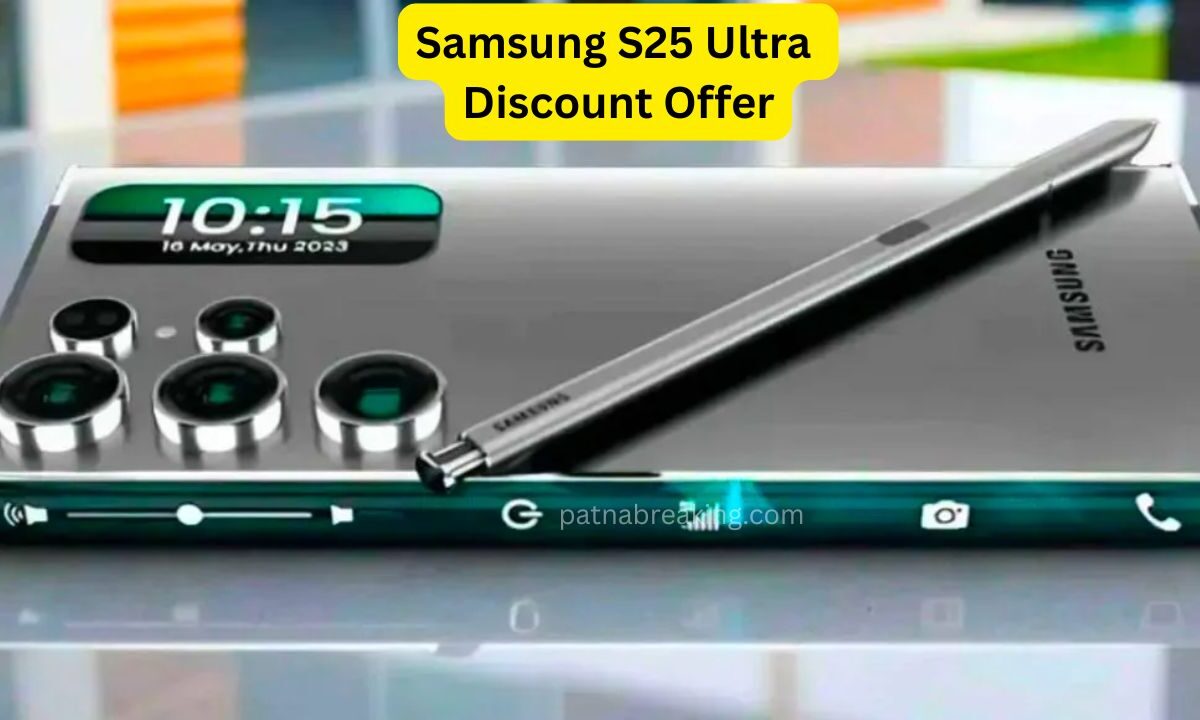 Samsung S25 Ultra Discount Offer