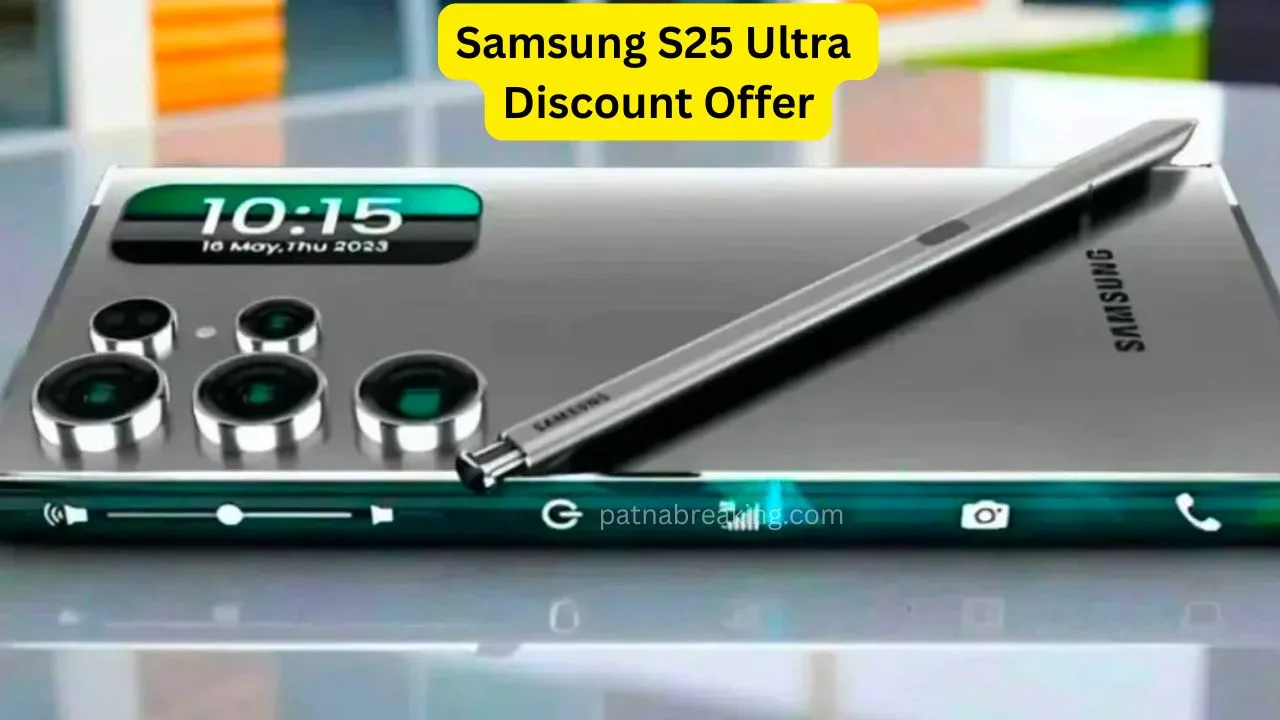 Samsung S25 Ultra Discount Offer