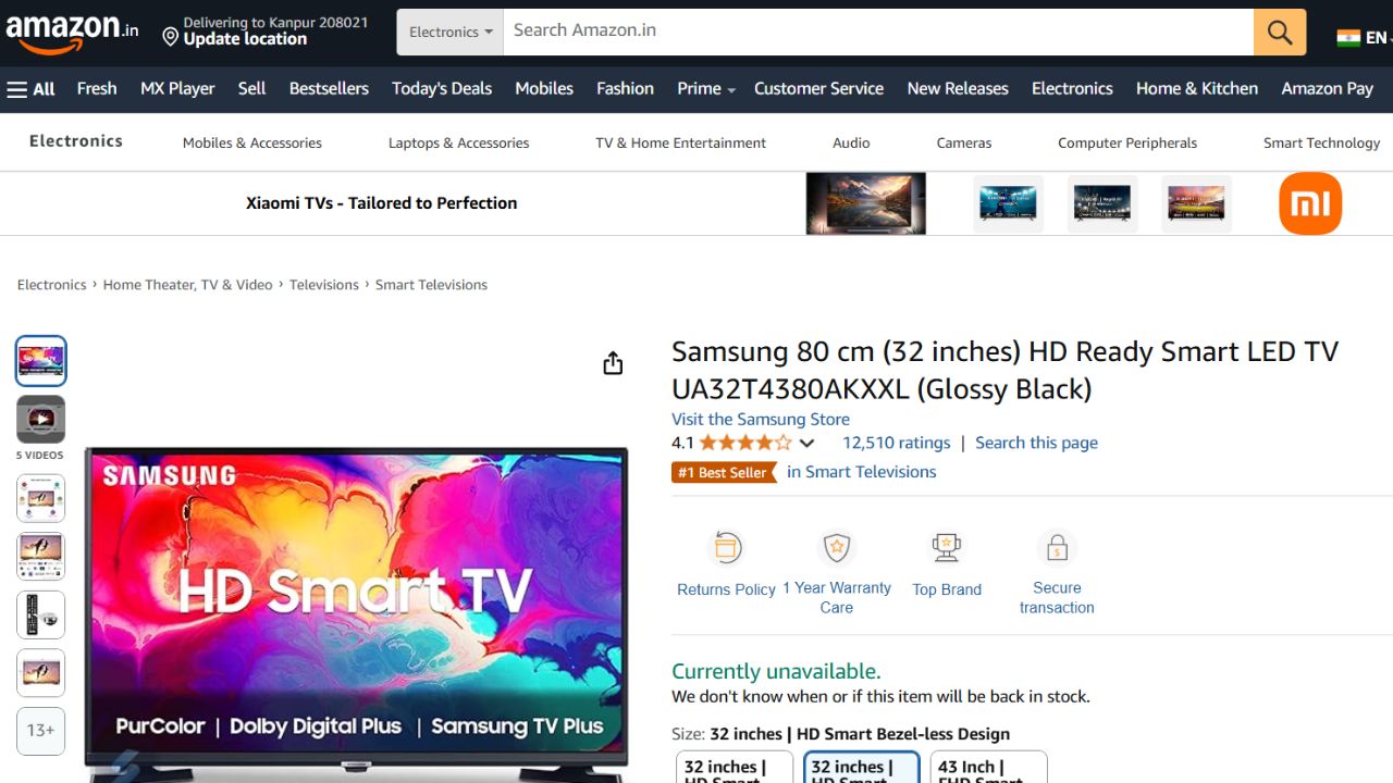 Samsung Smart TV
