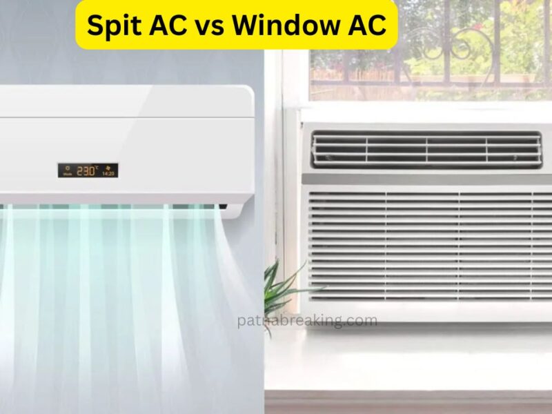 Spit AC vs Window AC