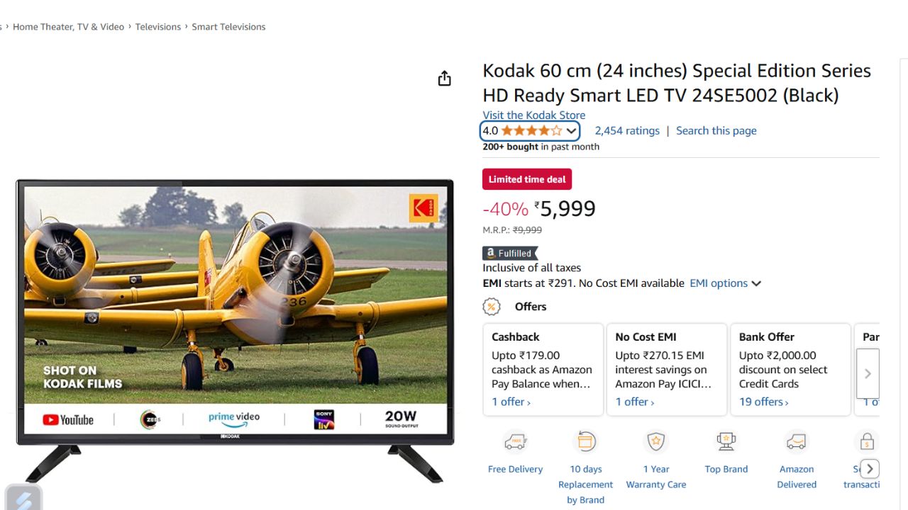 Top 3 LED TV