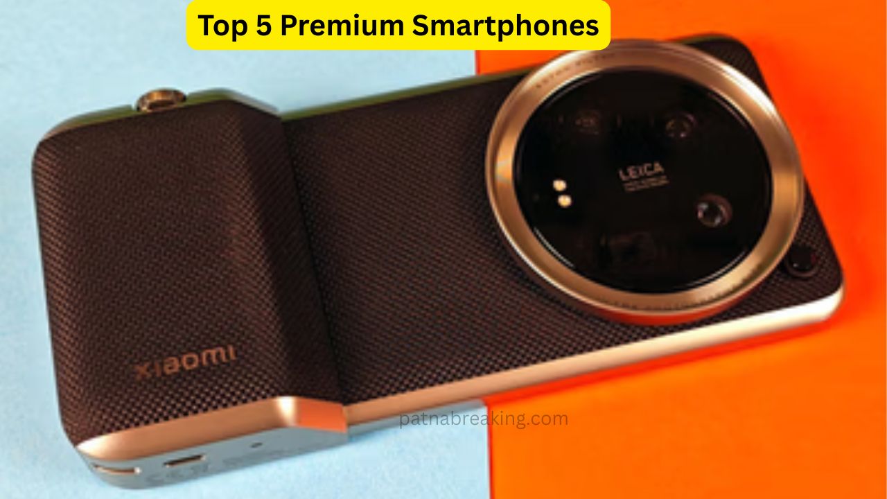 Top 5 Premium Smartphones