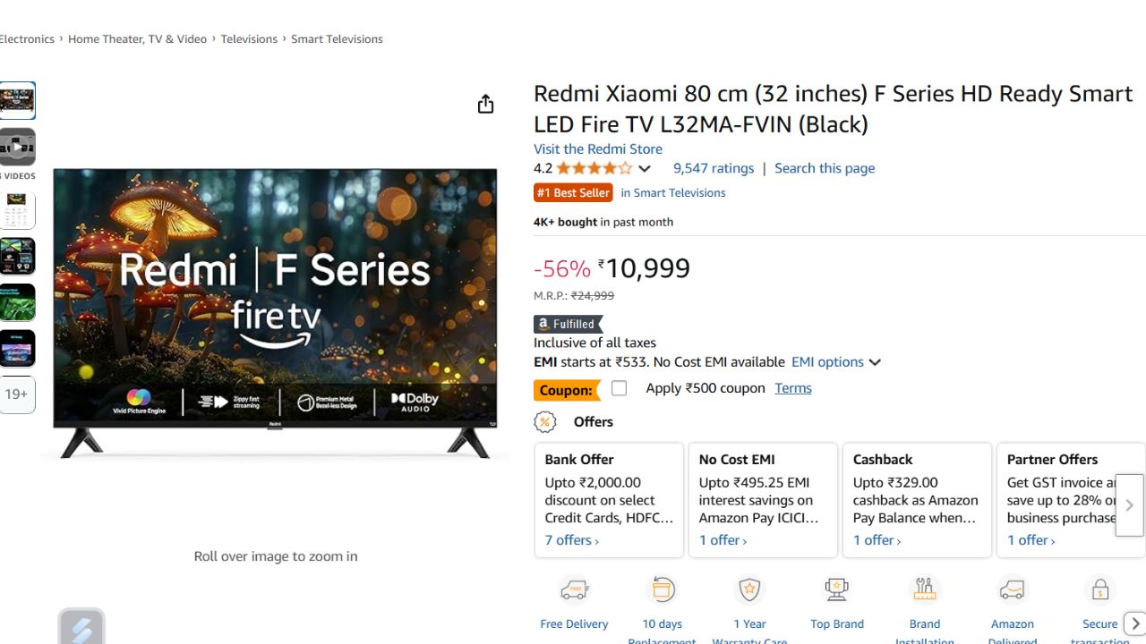 Two Best Smart TV