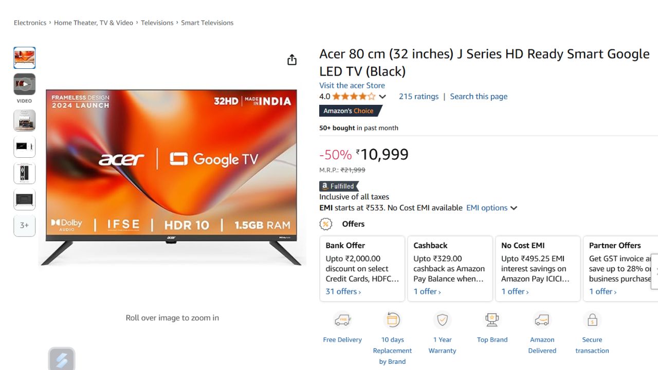 Two Best Smart TV