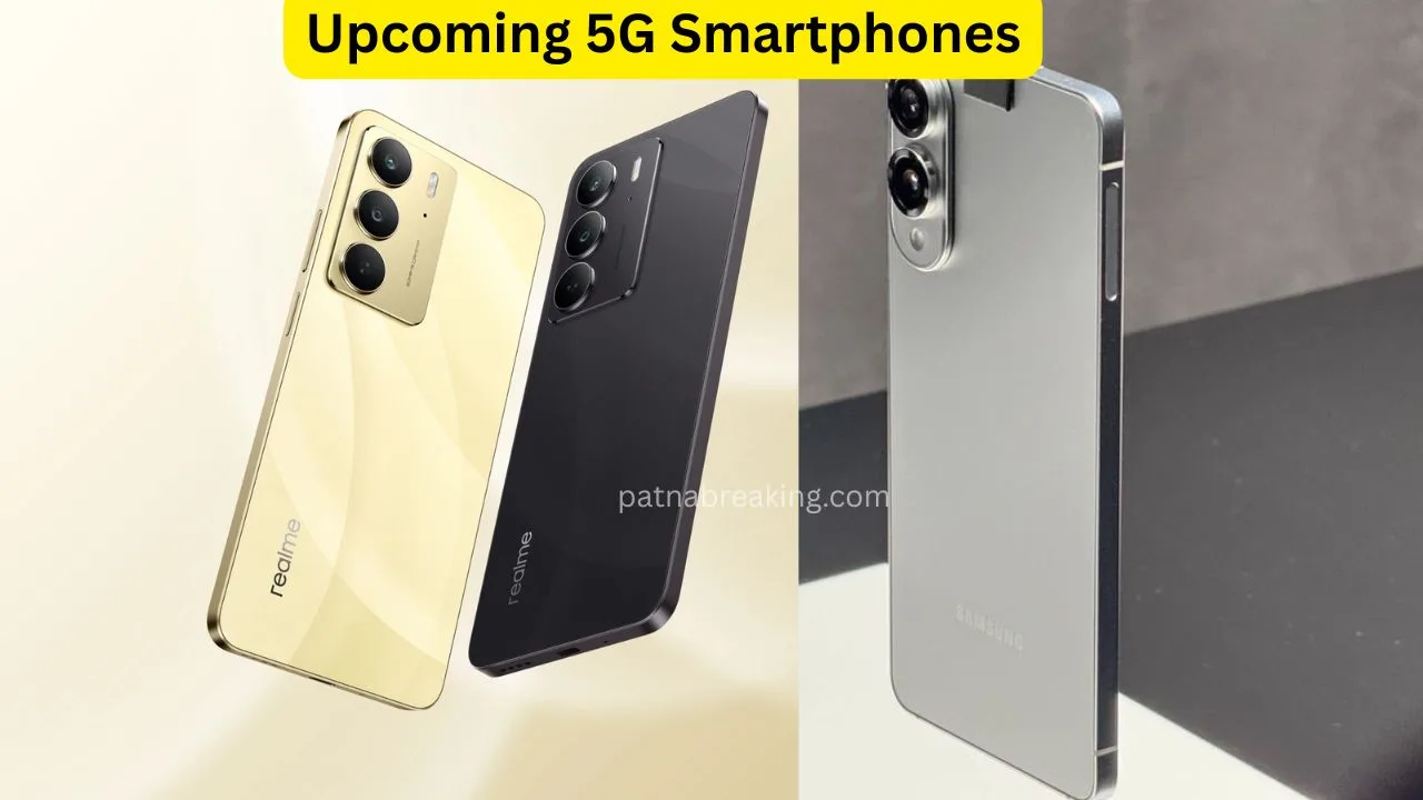 Upcoming 5G Smartphones