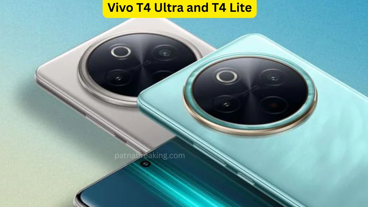 Vivo T4 Ultra and T4 Lite