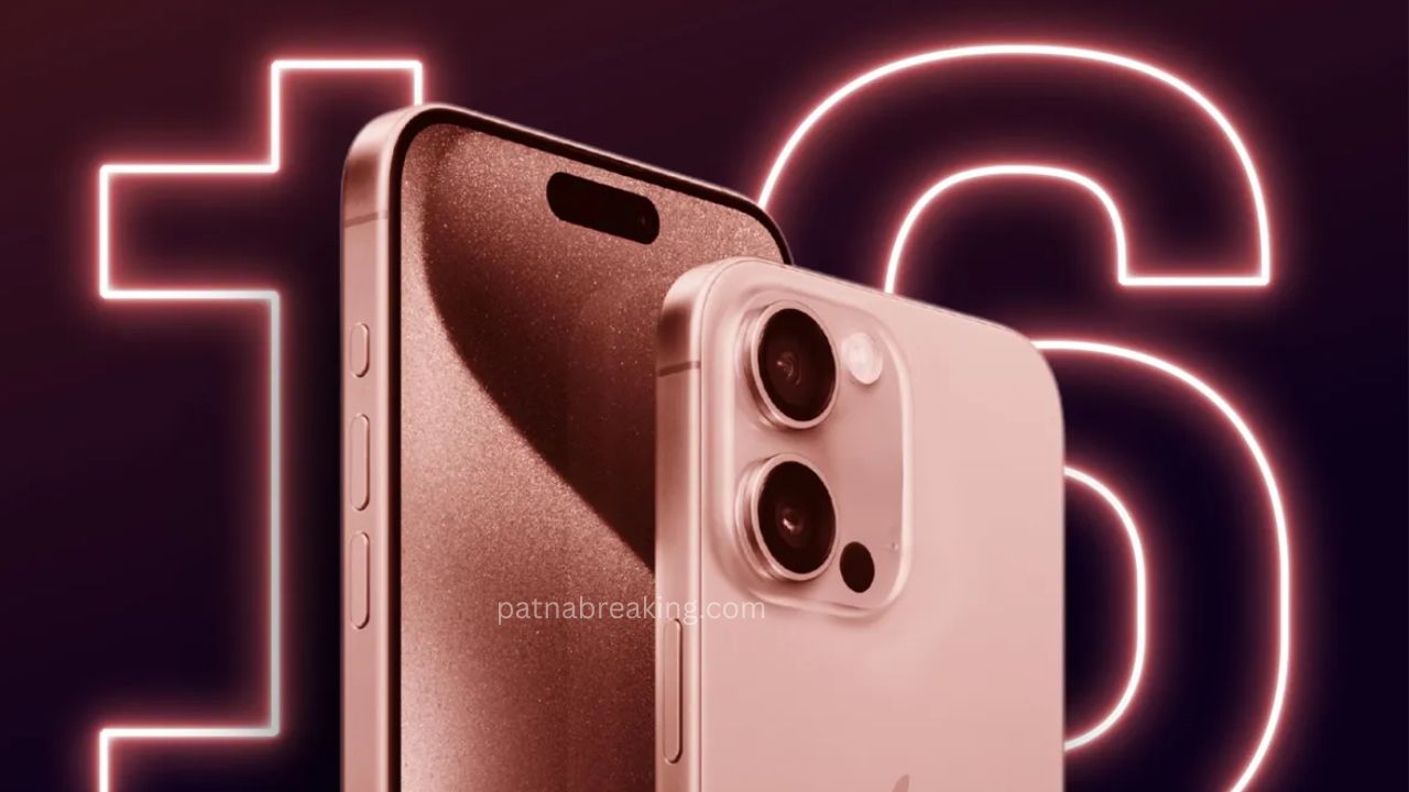iPhone 16