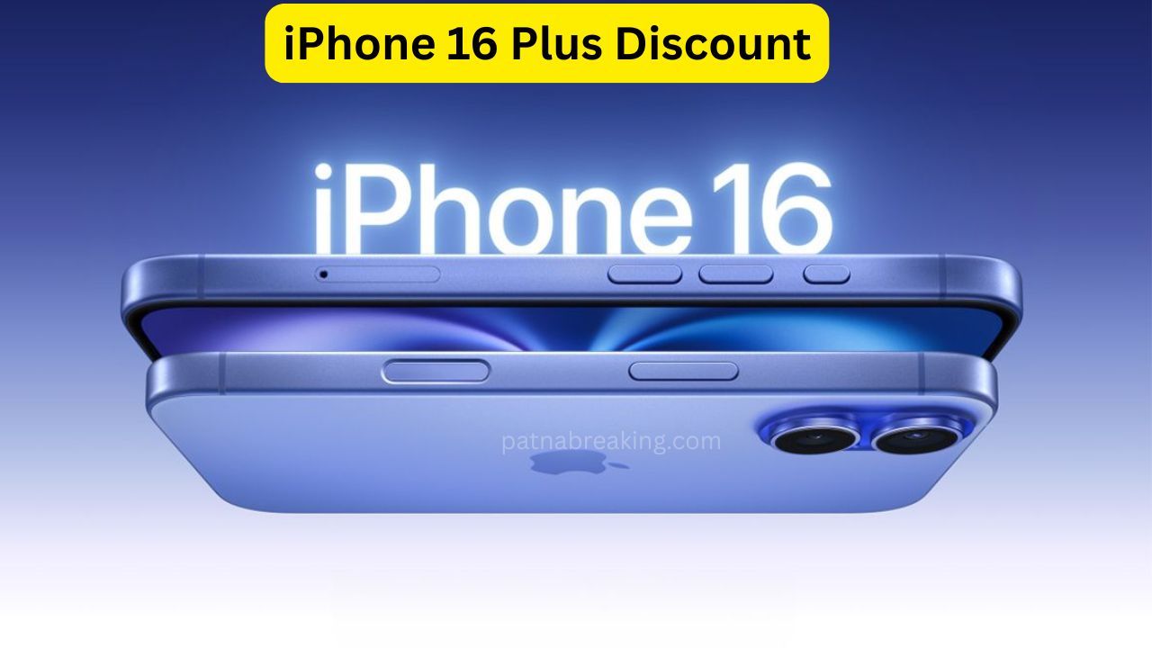 iPhone 16 Plus Discount