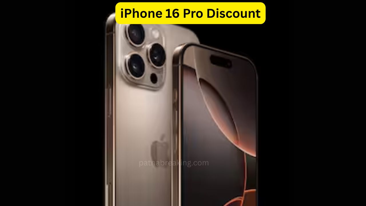 iPhone 16 Pro Discount