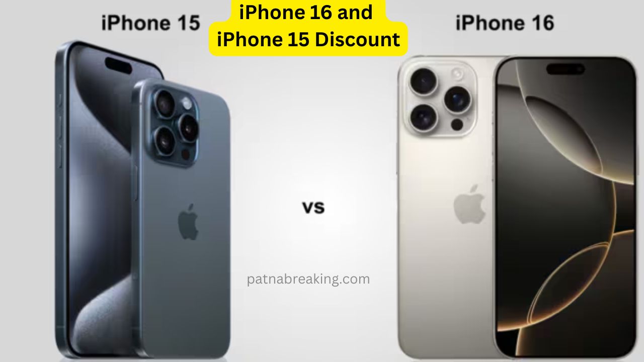 iPhone 16 and iPhone 15 Discount