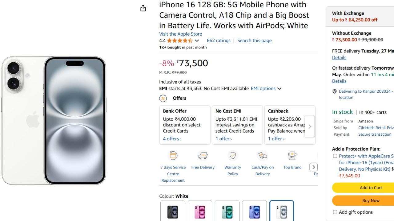 iPhone 16 and iPhone 15 Discount
