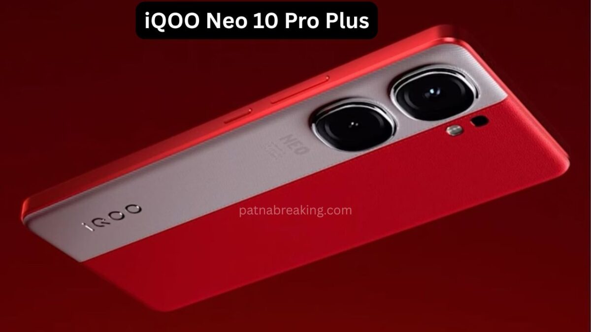 iQOO Neo 10 Pro Plus