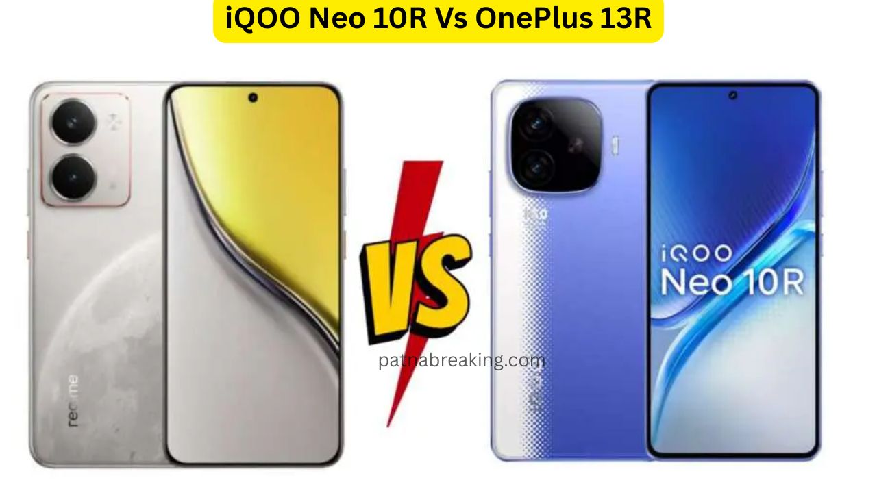 iQOO Neo 10R Vs OnePlus 13R