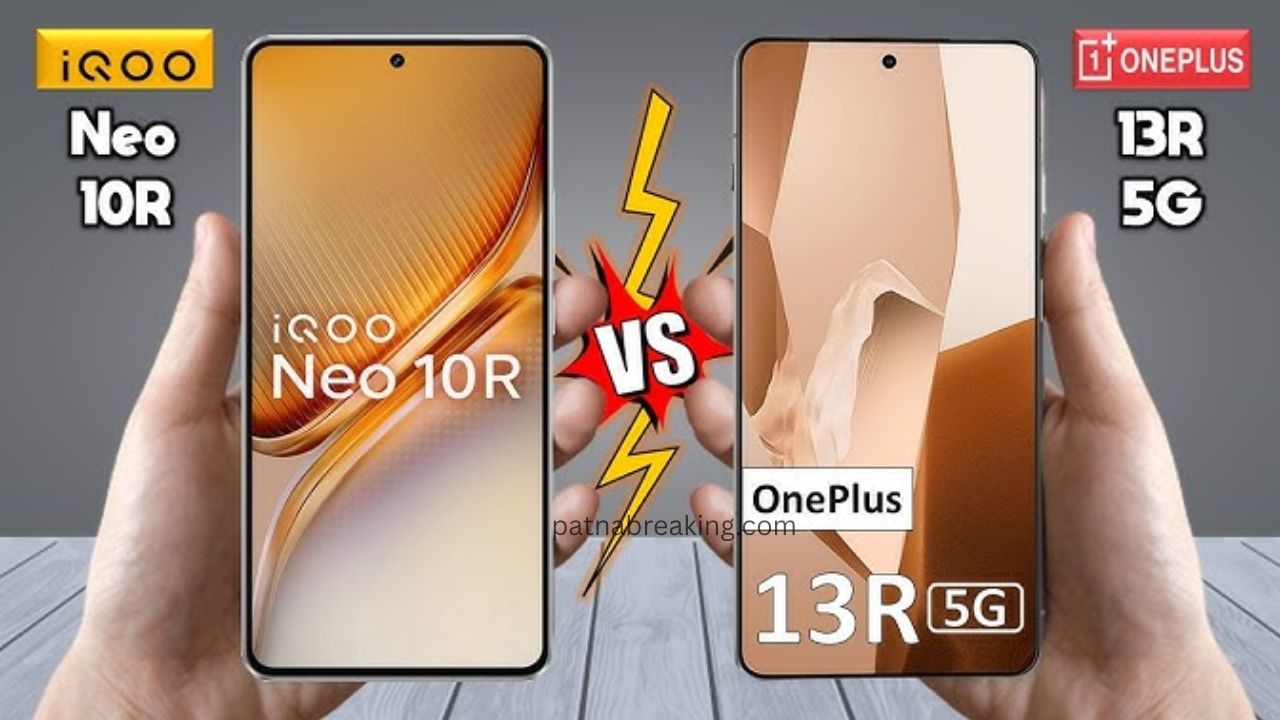 iQOO Neo 10R Vs OnePlus 13R